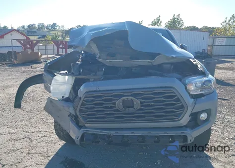 2020 Toyota Tacoma Trd Off-Road from USA, damaged, VIN 3TMCZ5AN1LM291751